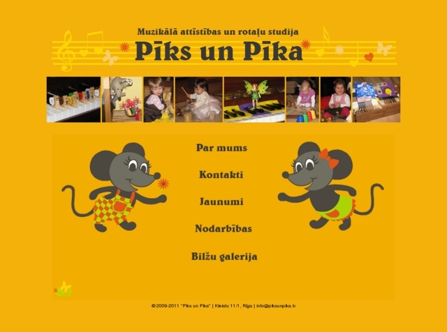 Pīks un Pīka, IK